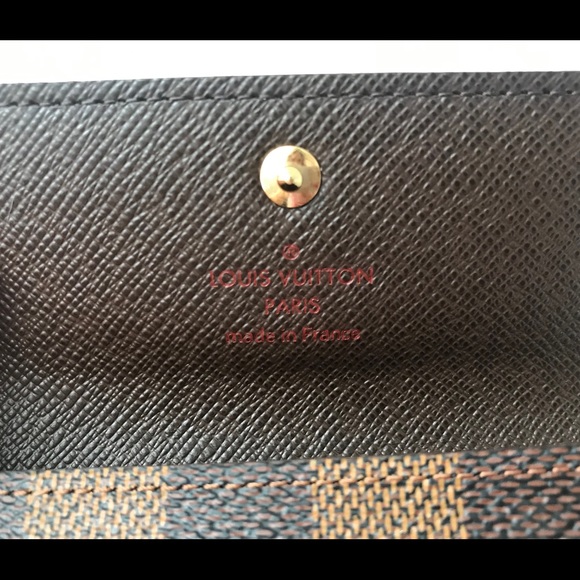 Louis Vuitton 4 Key Holder Damier Ebene - Picture 8 of 11